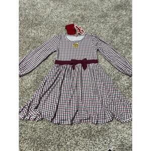 Posh Peanut X American Girl long sleeve twirl dress, Size 3-4T, New with Tag